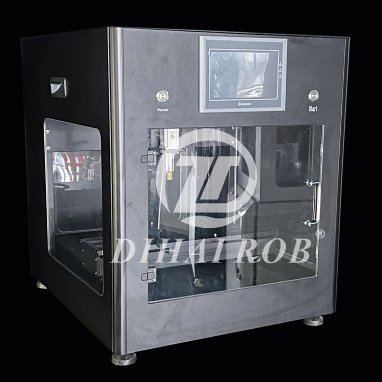 Desktop li jdur semi awtomatiku tal-kamin tat-tip capping magna