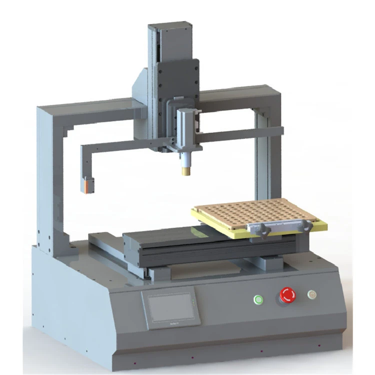 CBD 100 u 50 Hole Screw Capping Machine