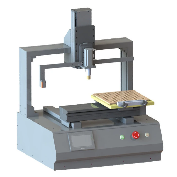 THC 100 u 50 Hole Screw Capping Machine