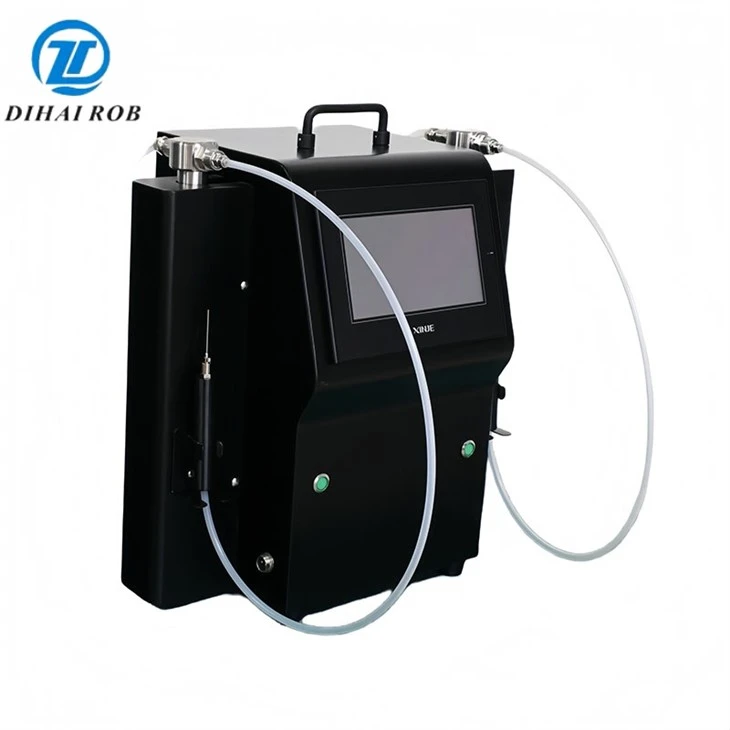 Dual-station Nicotine Filling Machine Electric CBD Vape Pod Oil Injector filling machine suppliers