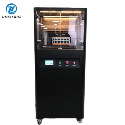 CBD THC Automatic Cartridge Hunp Capping Machine