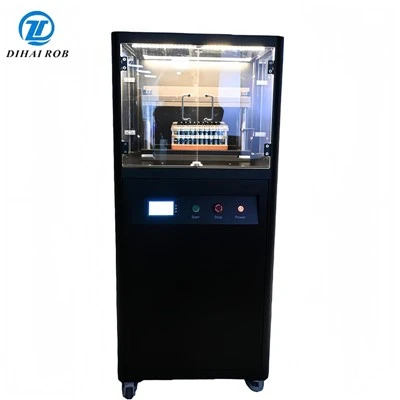 CBD THC Electric Automatic Cartridge Capping Machine