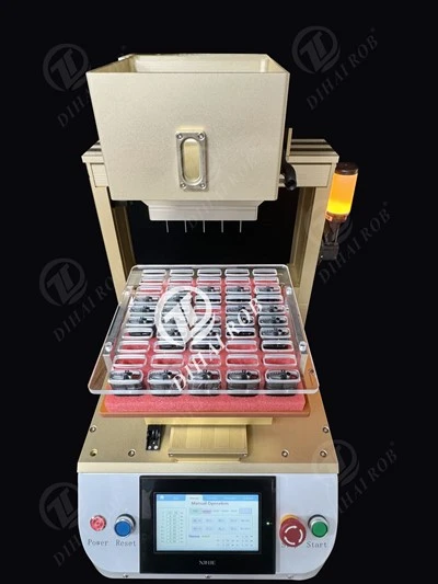 CBD THC 5 Heads Pod Machining