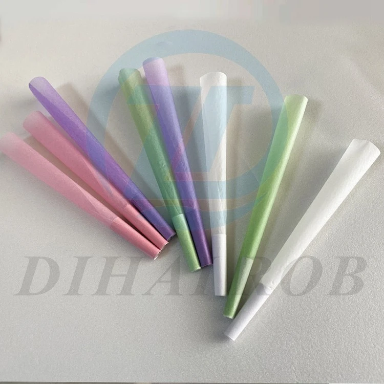 Pre Roll CONES Flavoured Paper Filter Tips