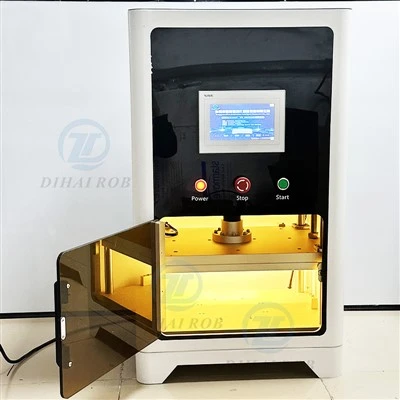 Desktop Servo Capping Machine CBD / THC Vape