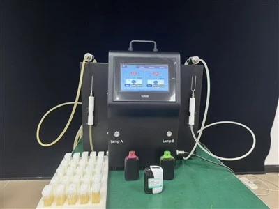 Semi-Doppju-Kap E-Magni tan-Nikotina tal-meraq: Tagħmir ta' Mili ta' Skartoċċi Vape ta' Preċiżjoni Għolja-