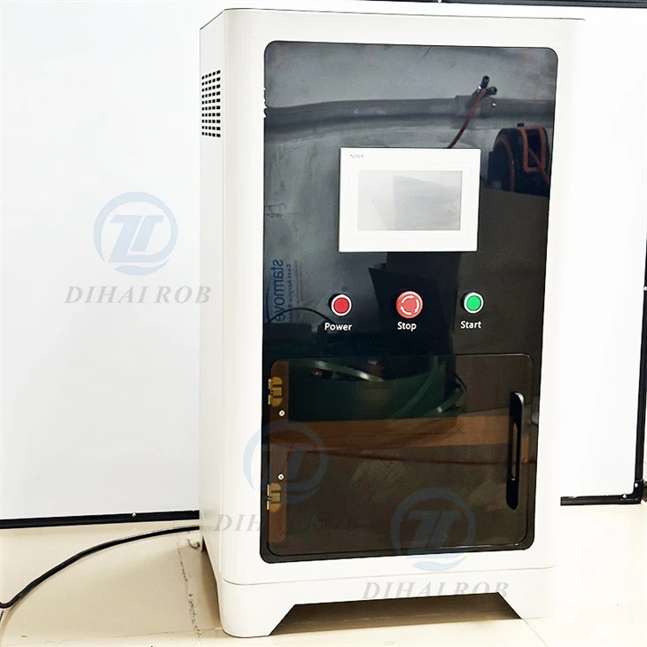 Magna tal-irbattar awtomatiku vertikali CBD Vape Pen Cartridge Capping Machine
